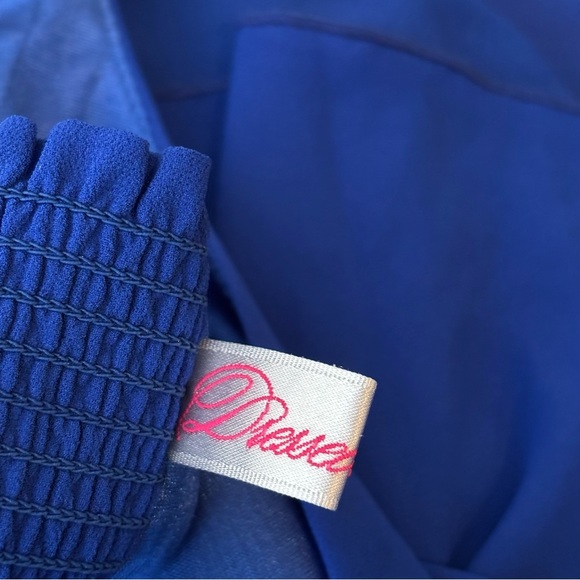 Dressever Electric Blue Dress Size L - Picture 5 of 10